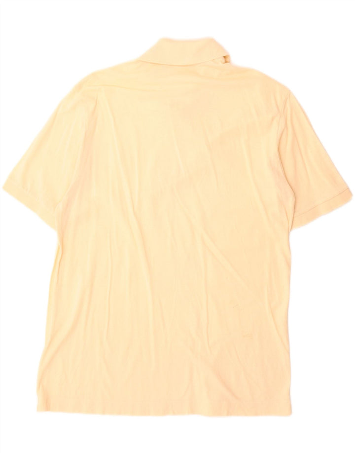Sergio Tacchini Polo Homme Grand Jaune