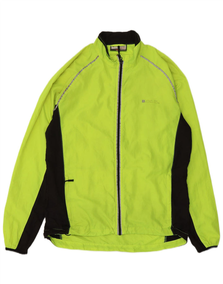 Mountain Warehouse Veste de pluie pour homme UK 38 Medium Jaune Colourblock
