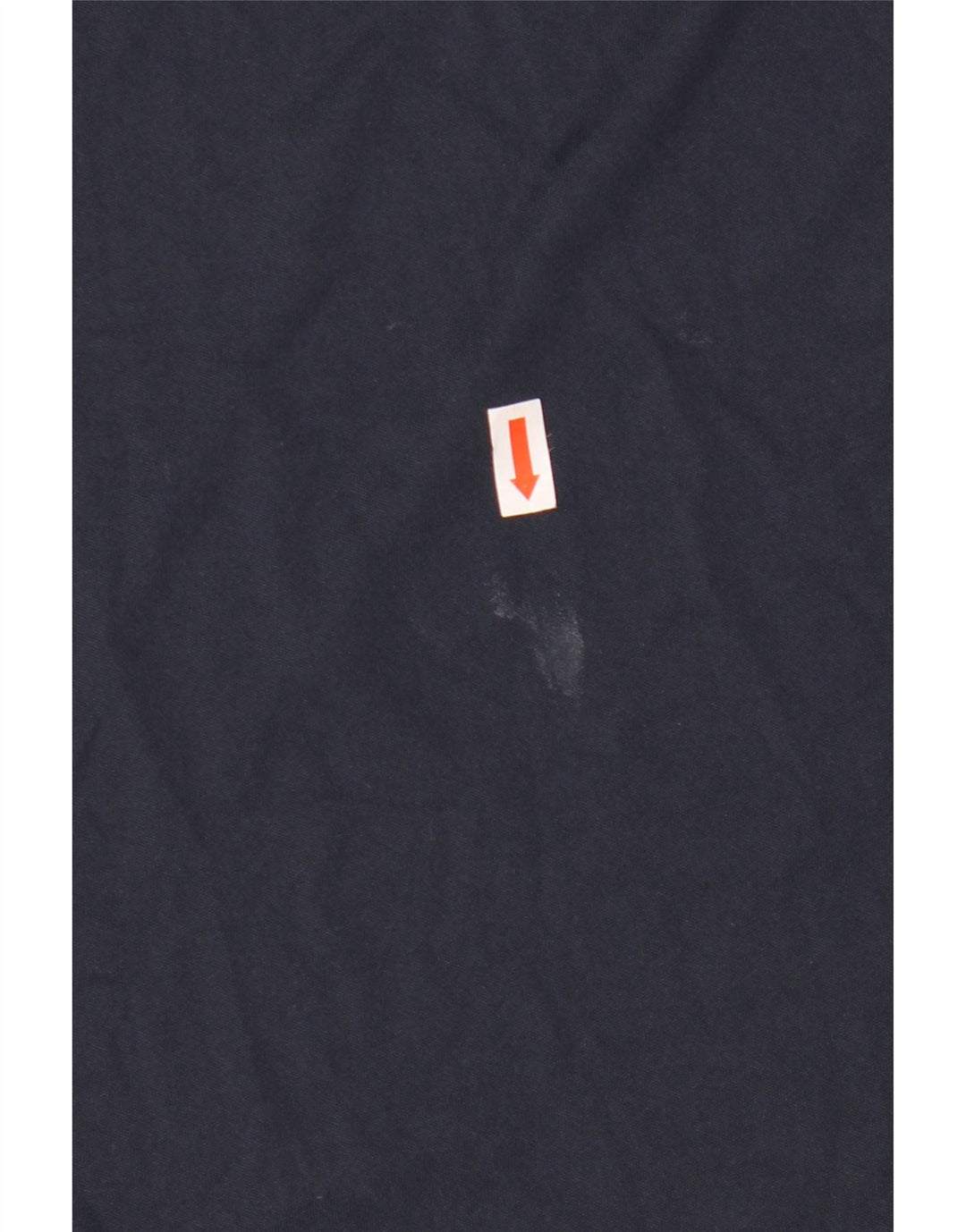 Dkny Haut de survêtement à col zippé pour homme XL Bleu marine Colourblock