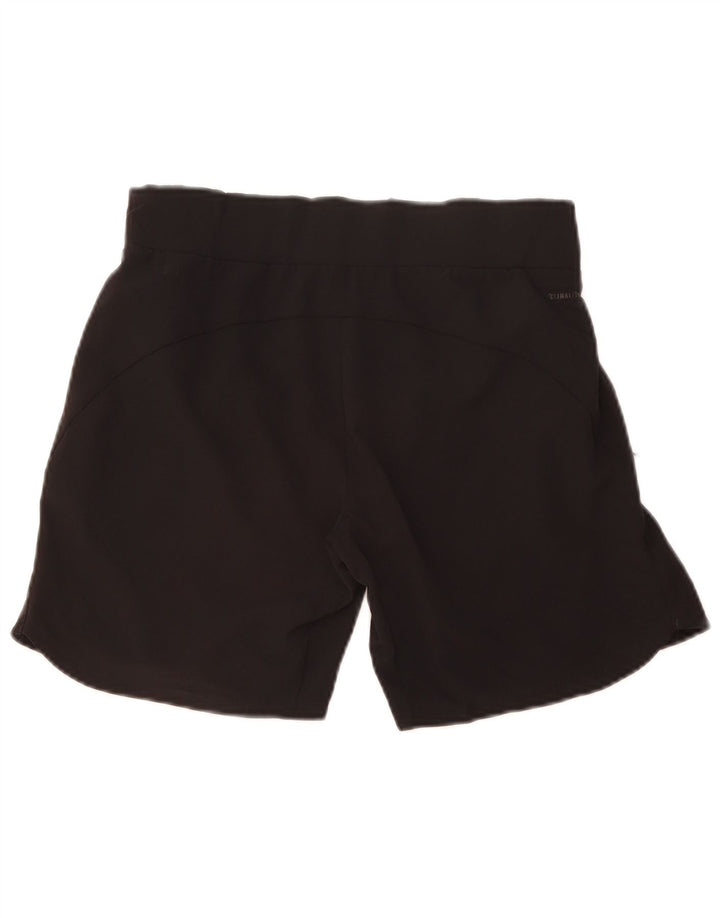 Adidas Climalite Sport Shorts UK 10 Petit Noir Polyester