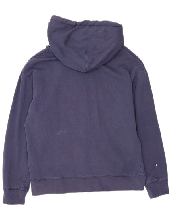 Levi's Pull à capuche pour homme en coton bleu marine Small