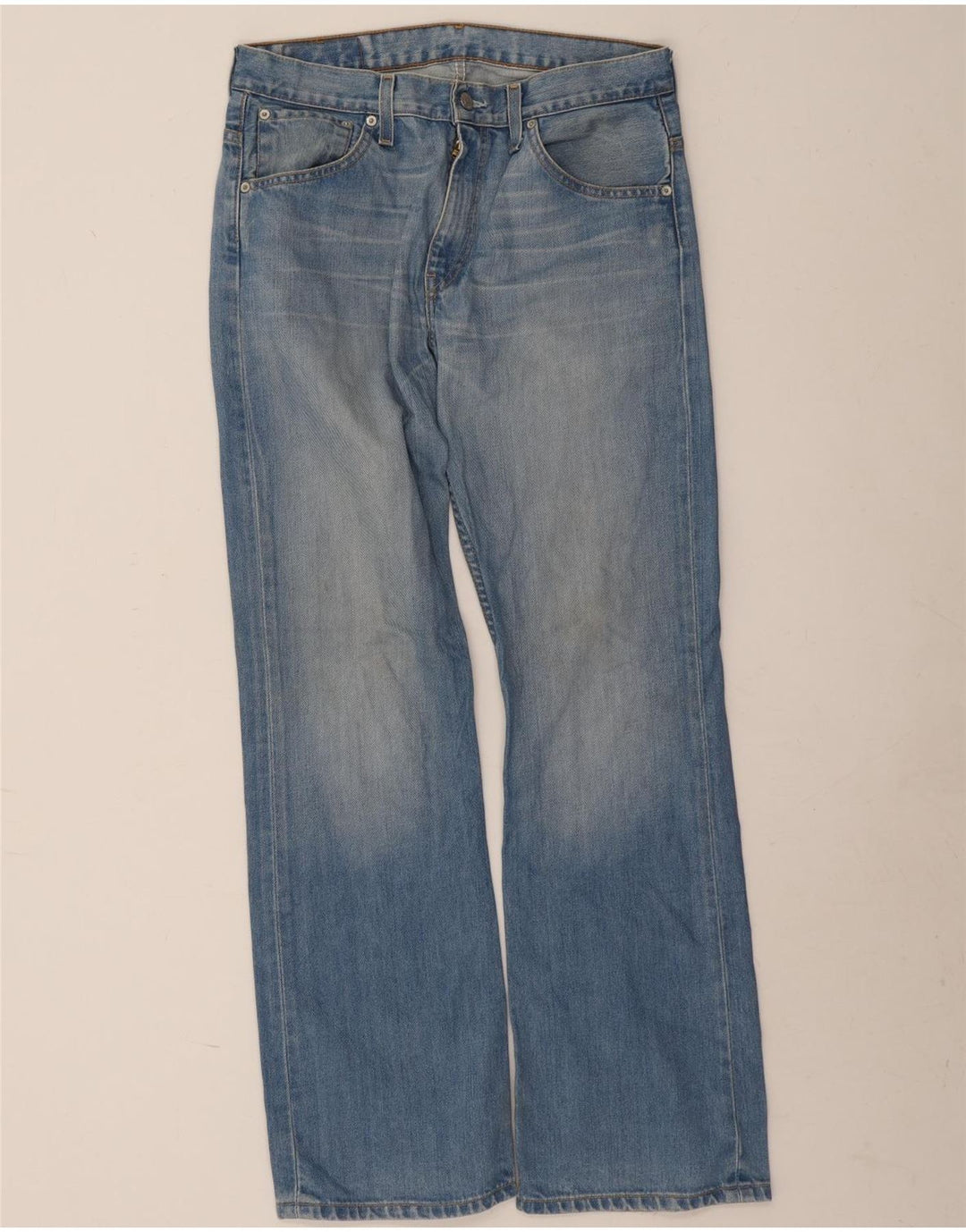 LEVI'S Jean Bootcut 507 Homme W32 L32 Bleu Coton