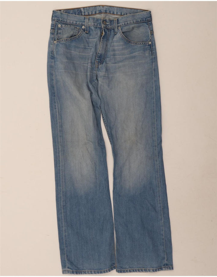 LEVI'S Jean Bootcut 507 Homme W32 L32 Bleu Coton