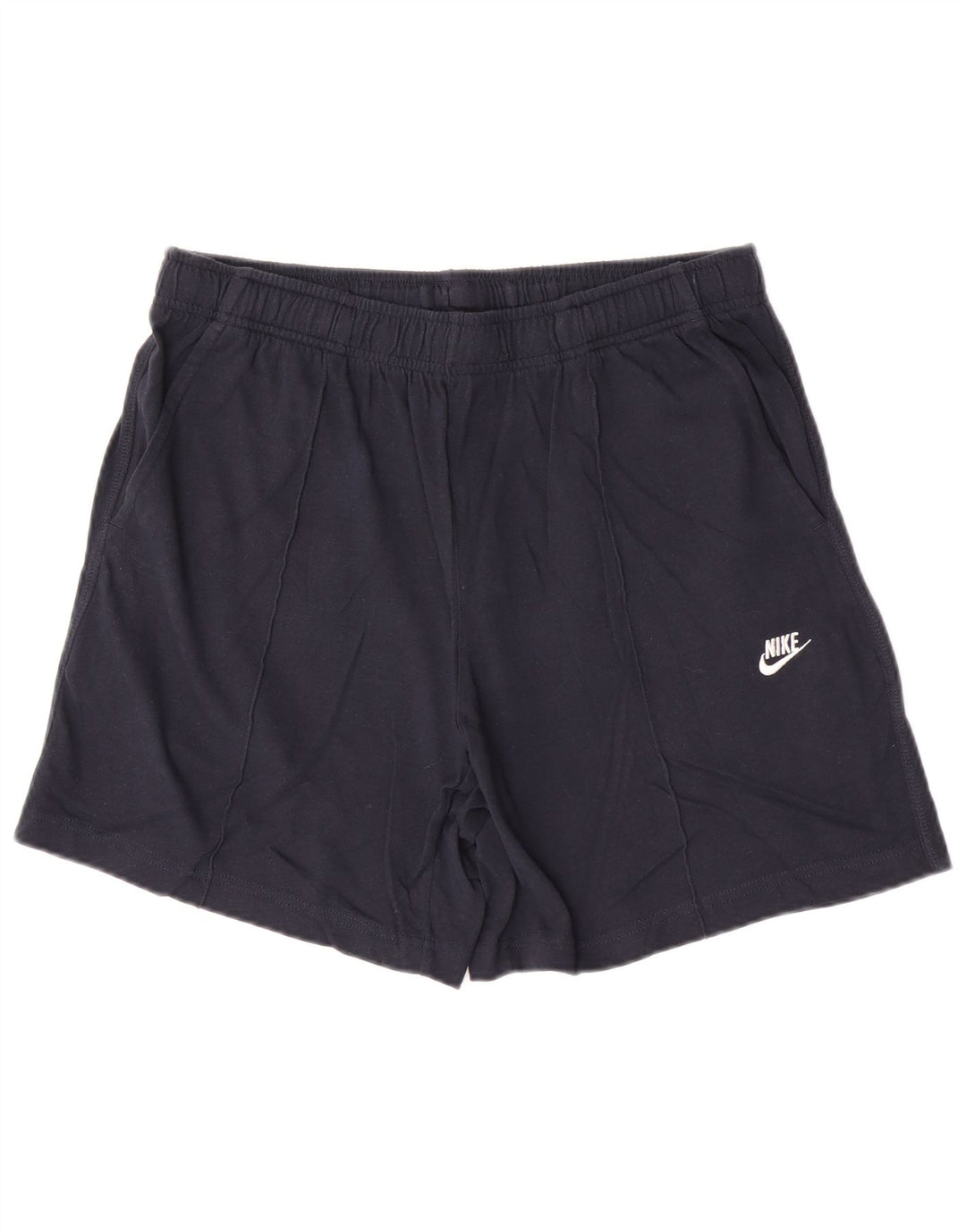Nike Short de sport pour homme XL en coton bleu marine