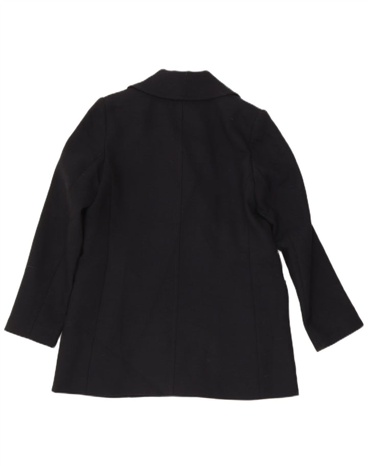 Hobbs Caban Femme UK 12 Medium Bleu Marine Polyester
