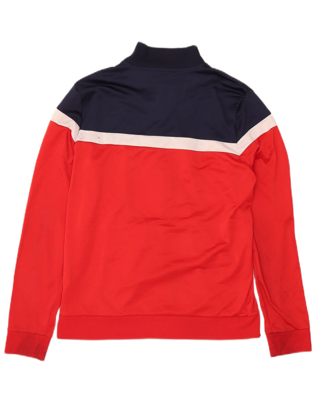FILA Veste de survêtement pour homme Petit Rouge Colorblock Polyester