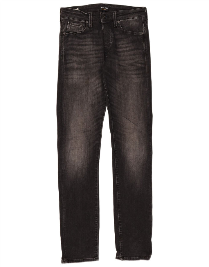Jack & Jones Jean Slim Homme W30 L34 Noir Coton