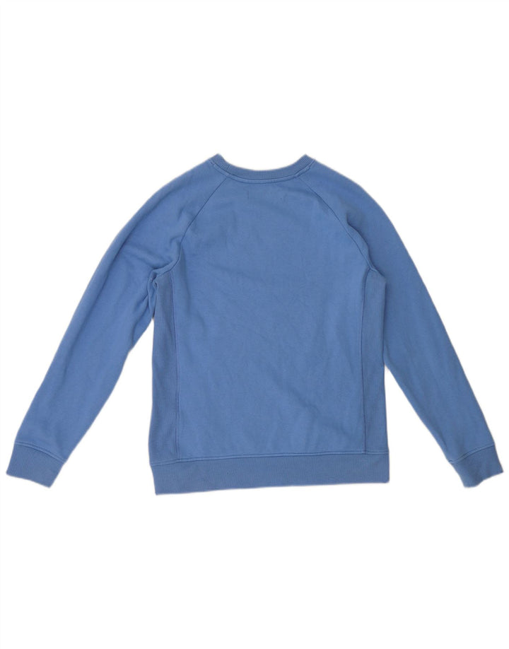 Helly Hansen Sweat-shirt graphique pour femme UK 10 Petit Bleu