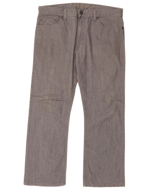 Marks & Spencer Jean droit homme W36 L29 gris coton