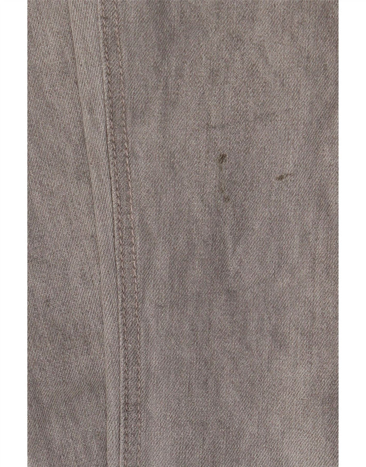 Cheap Monday Jean Droit Homme W33 L34 Gris Coton