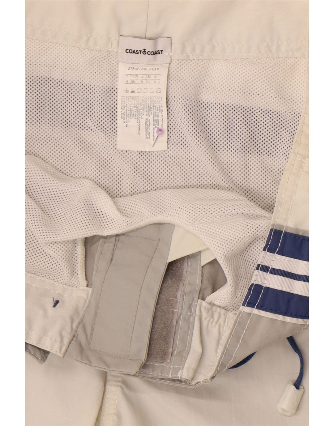 Coast Short de Bain Graphic Homme Gris Moyen Colourblock Polyamide