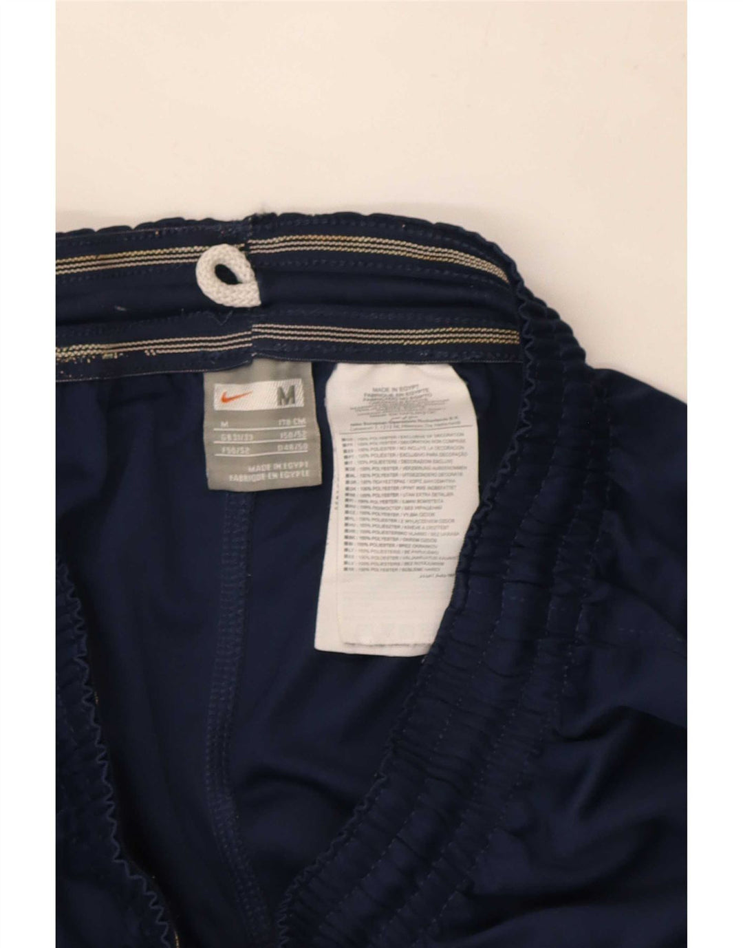 Nike Short de sport pour homme Bleu marine moyen Polyester