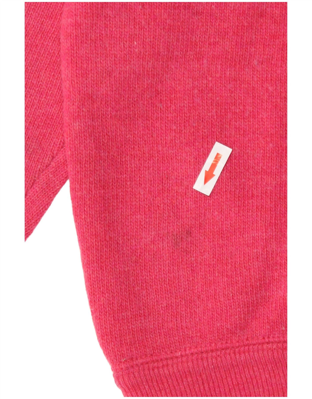 Sisley Pull surdimensionné à col en V pour femme UK 14 Rose moyen