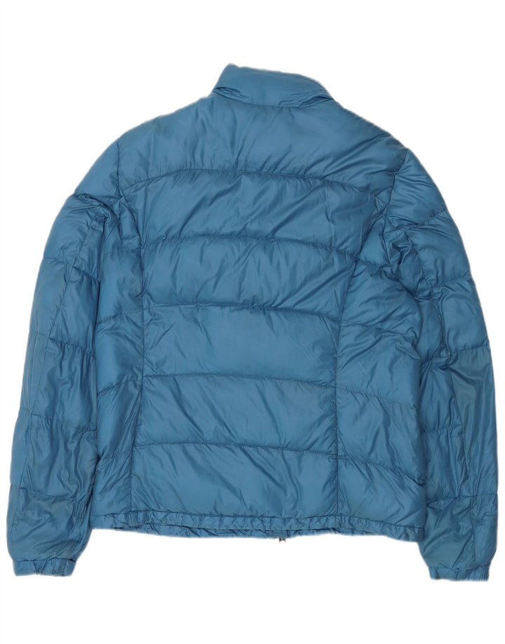 Blauer Veste matelassée pour homme UK 40 Large Bleu Polyamide