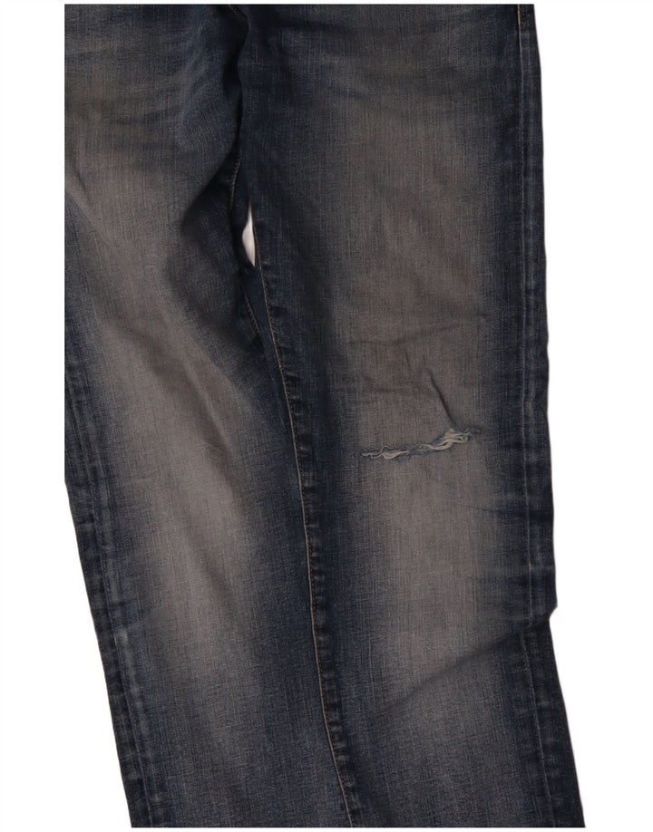 JACK & JONES Jean Slim GLENN W28 L28 Homme Bleu Marine Coton