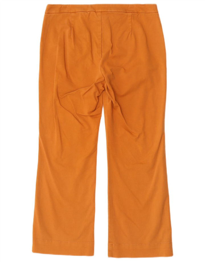 Marella Pantalon Chino Bootcut Femme EMME W30 L26 Orange