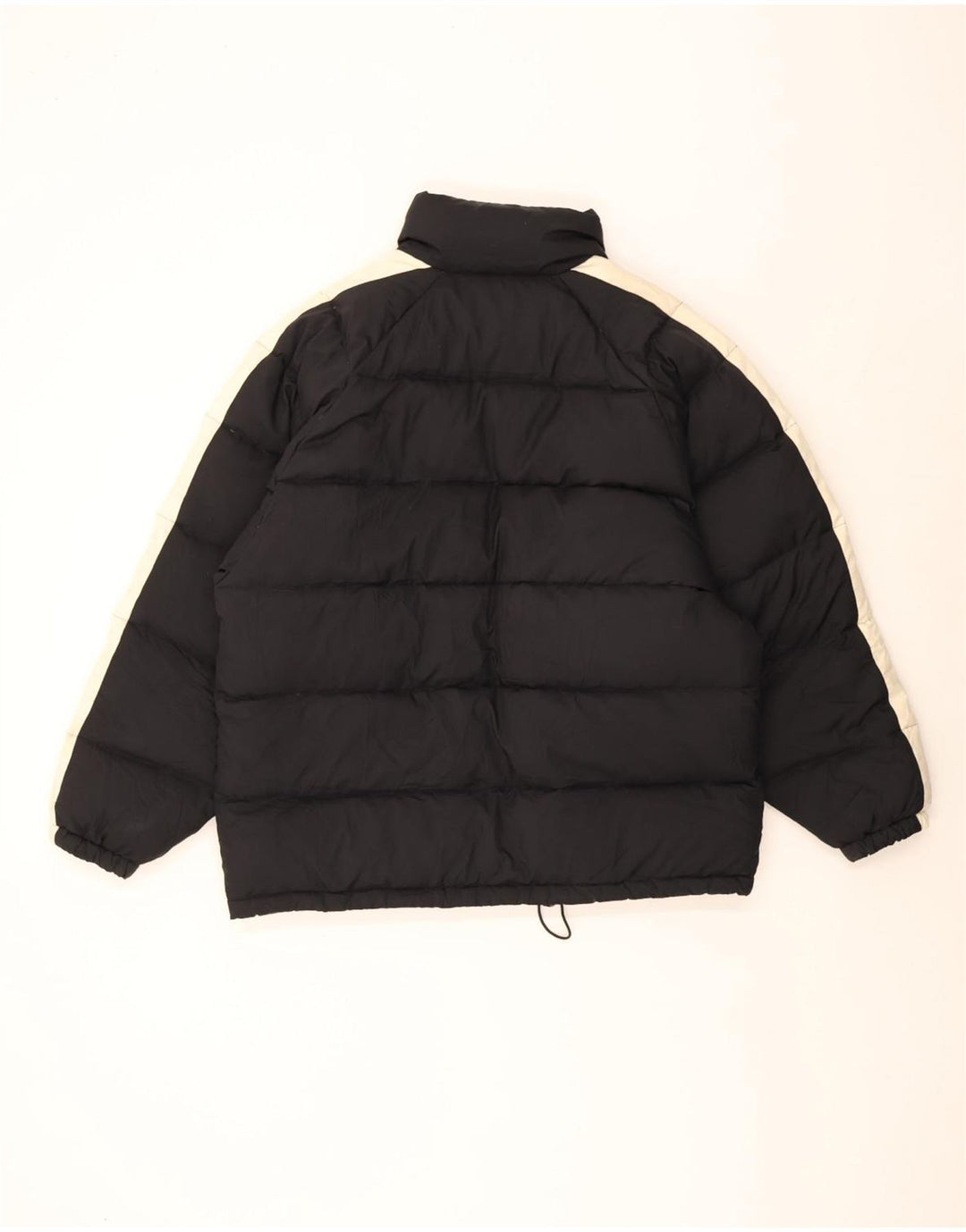 Fila Veste matelassée pour homme UK 40 Large Noir Colorblock Polyester