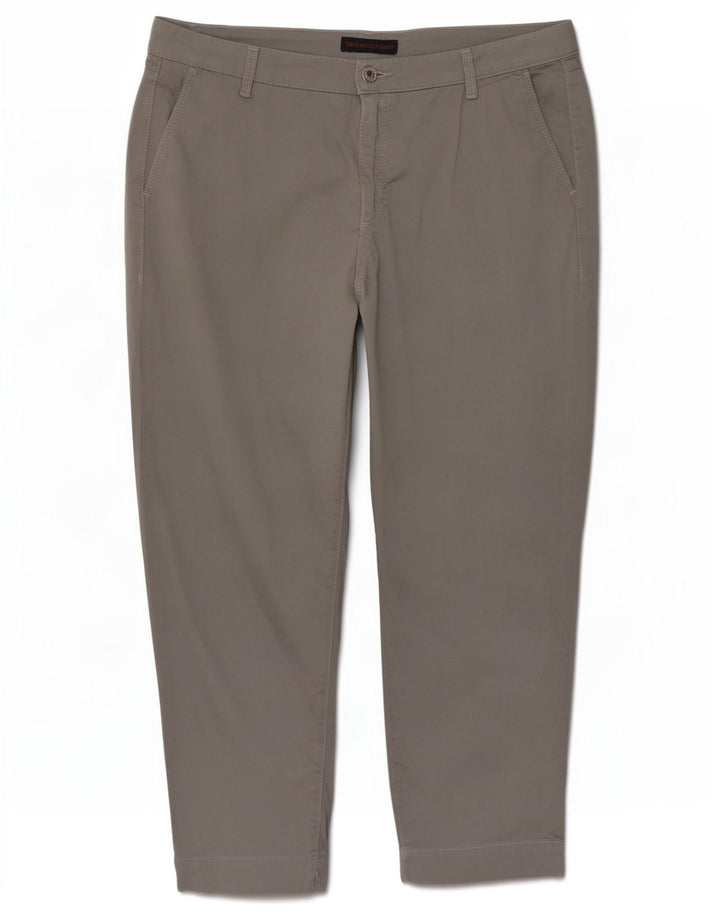 Pantalon Court W34 L24 Gris Femme Trussardi