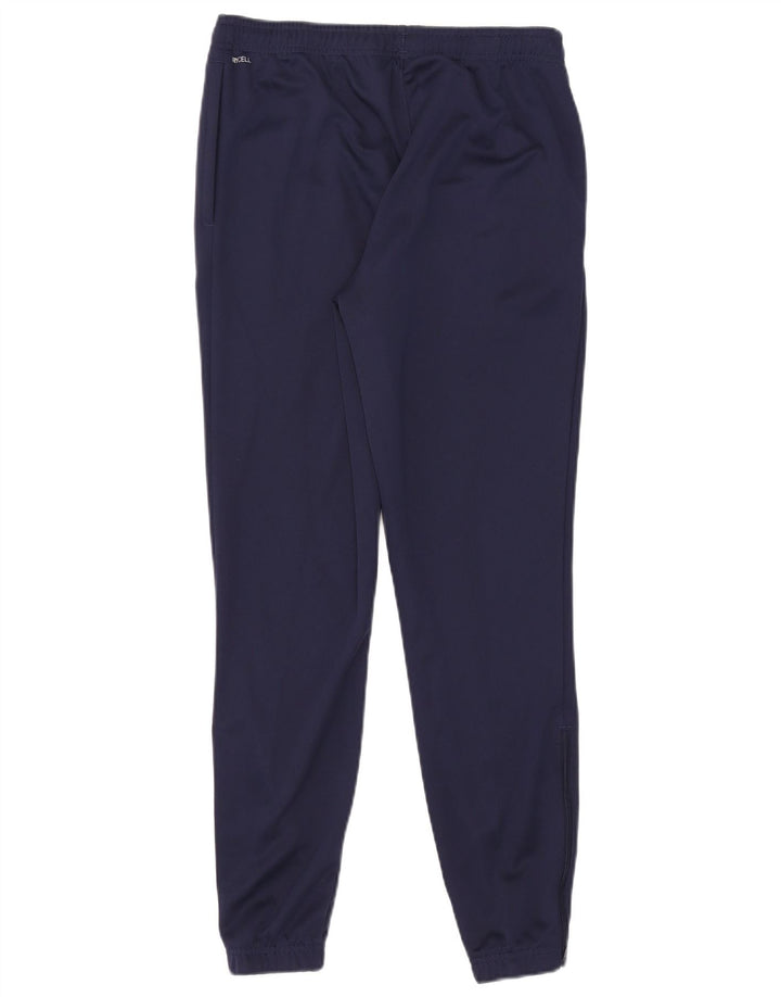 Puma Pantalon de Survêtement Joggers Homme Bleu Marine Moyen Polyester