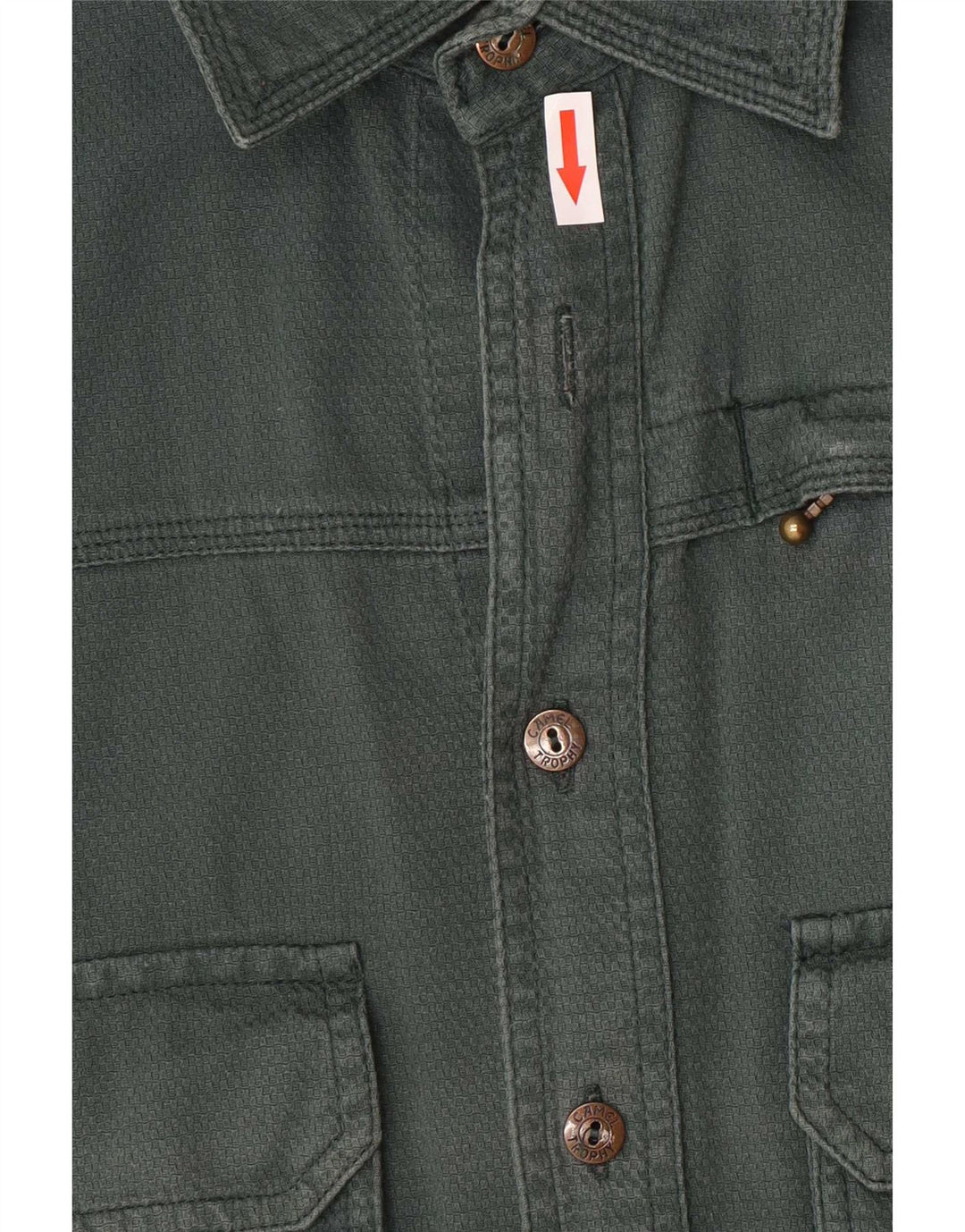 Chemise Homme Camel Active XL Vert