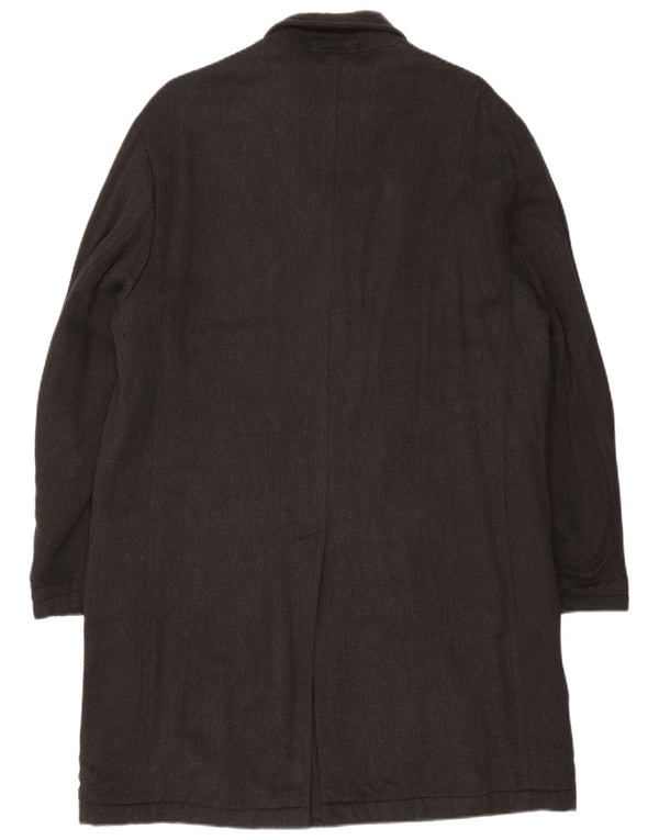 Herman & Sons Manteau pour homme UK 40 Large Gris