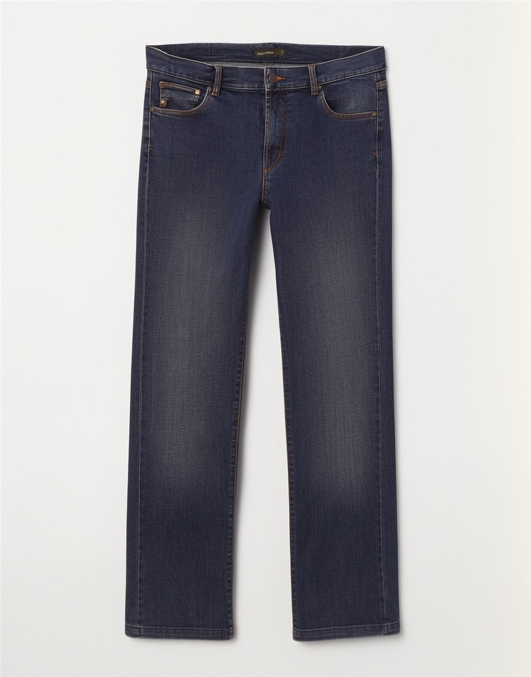 Henry Cottons Jean droit homme W36 L32 bleu coton