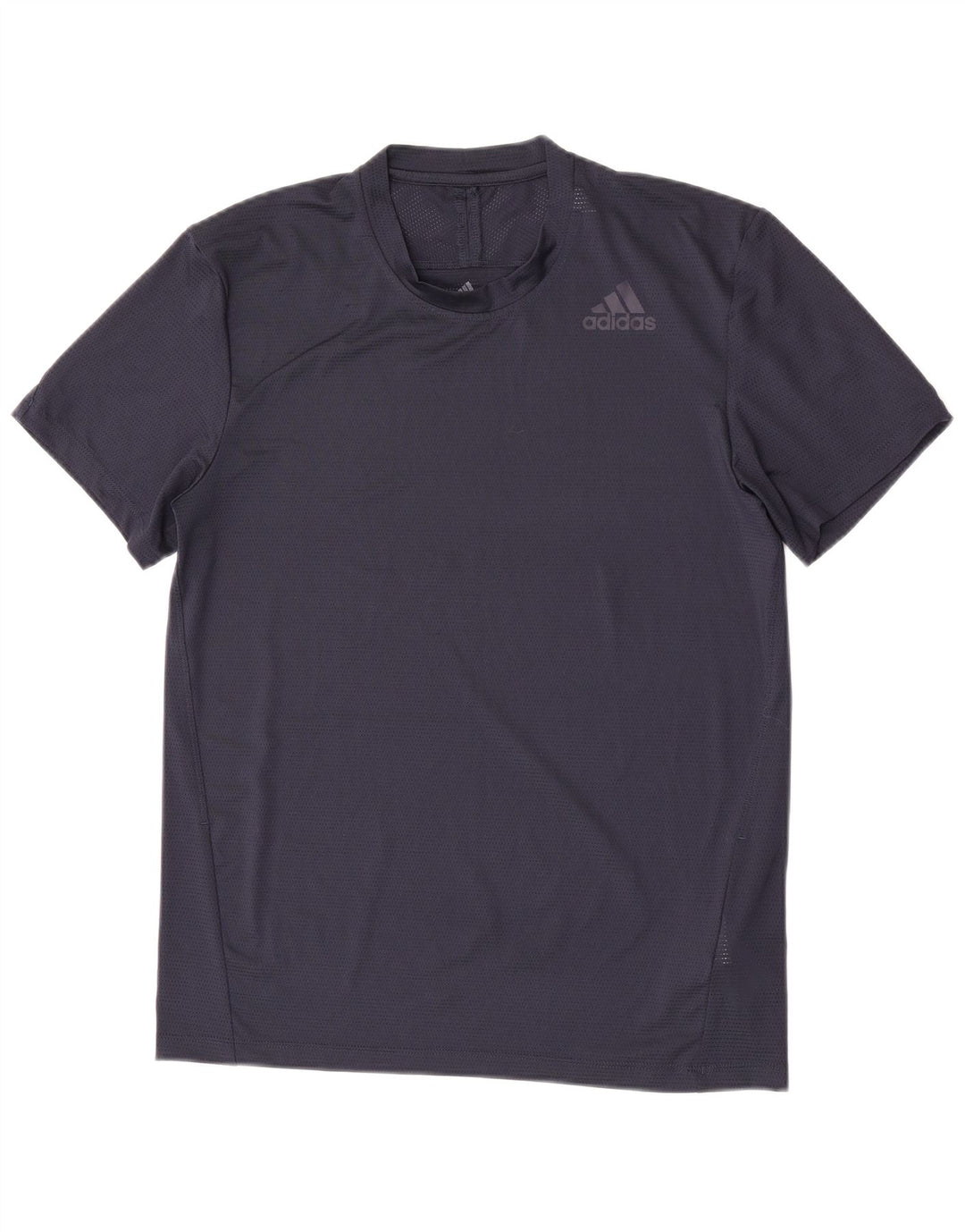Adidas Homme Aeroready T-Shirt Top Bleu Marine Moyen Polyester