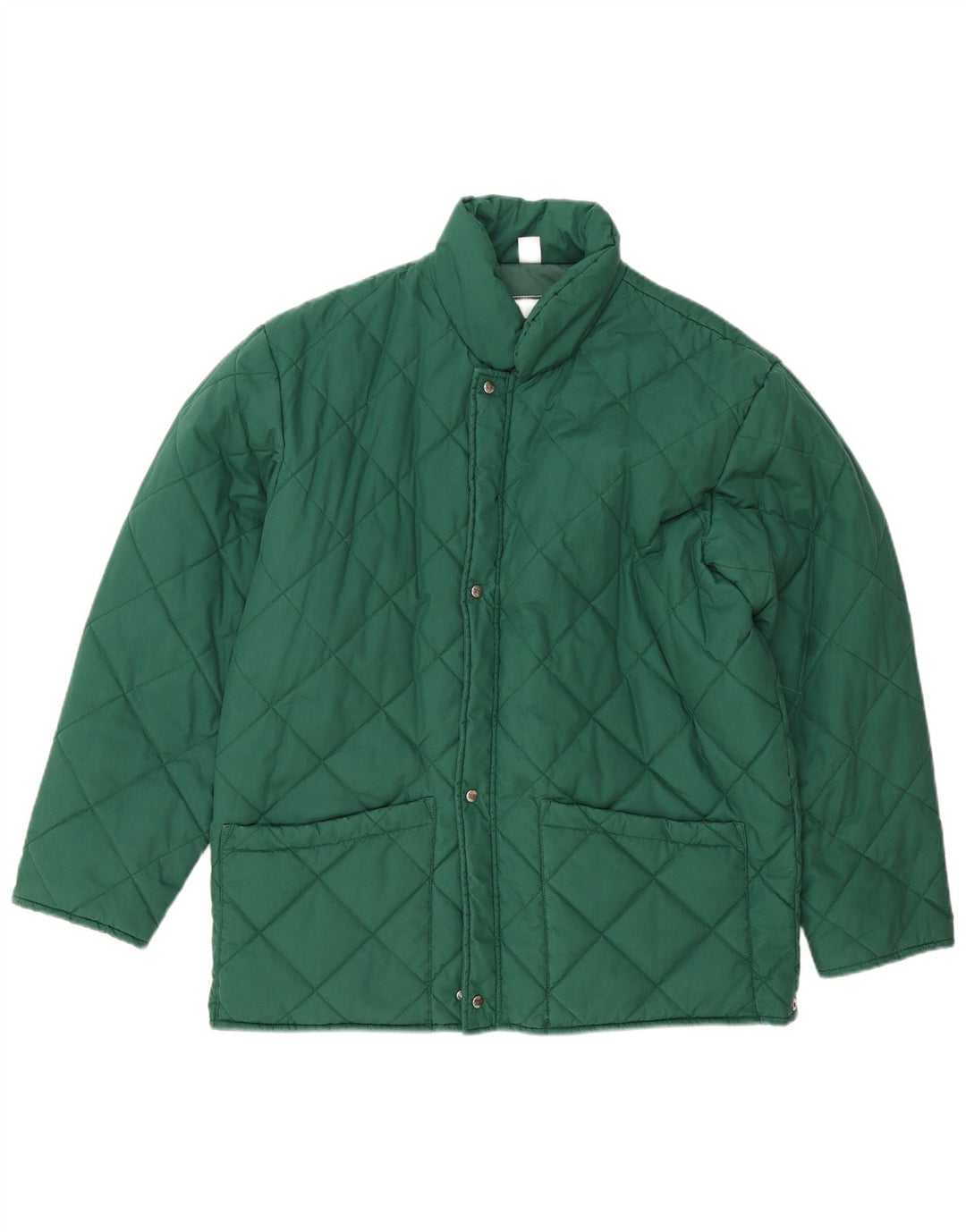 Fila Veste matelassée Magic Line Liner IT 50 Large en polyester vert pour homme
