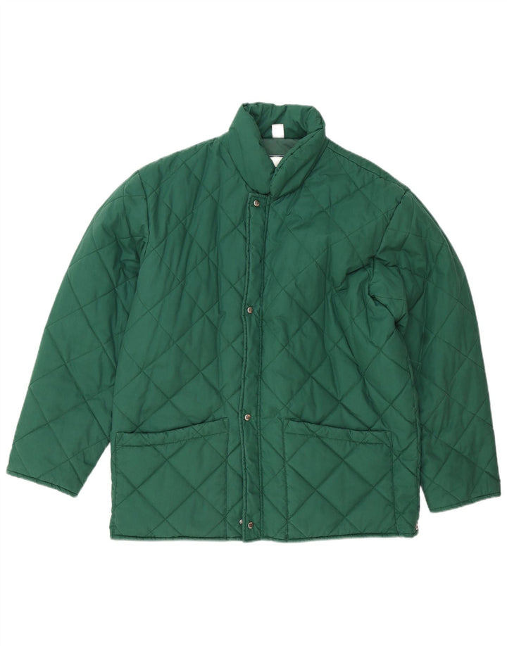 Fila Veste matelassée Magic Line Liner IT 50 Large en polyester vert pour homme