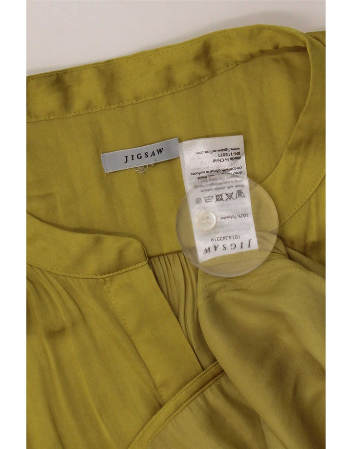 Jigsaw Tunique sans Manches Femme Grand Jaune Polyester