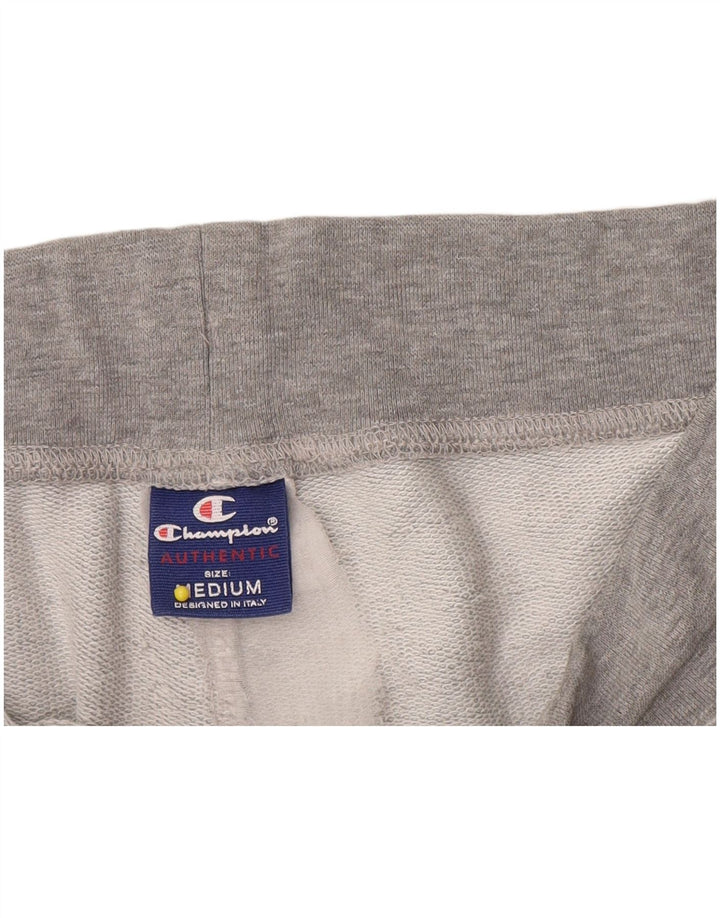 Champion Pantalon De Survêtement Joggers Homme Gris Moyen Moucheté