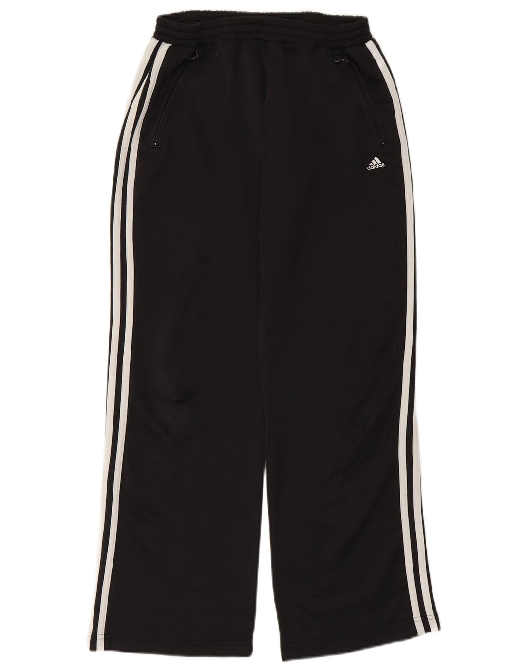 ADIDAS Pantalon de survêtement pour femme UK 12 Medium Noir Polyester