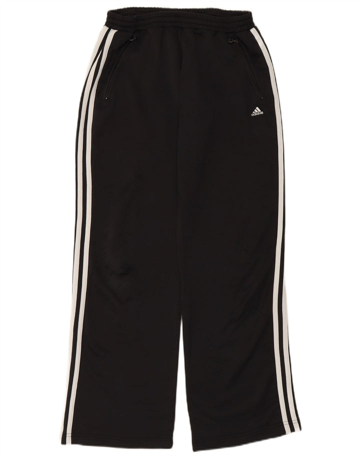 ADIDAS Pantalon de survêtement pour femme UK 12 Medium Noir Polyester