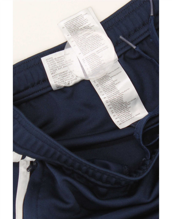 Adidas Pantalon de survêtement Climalite pour homme Petit bleu marine Polyester