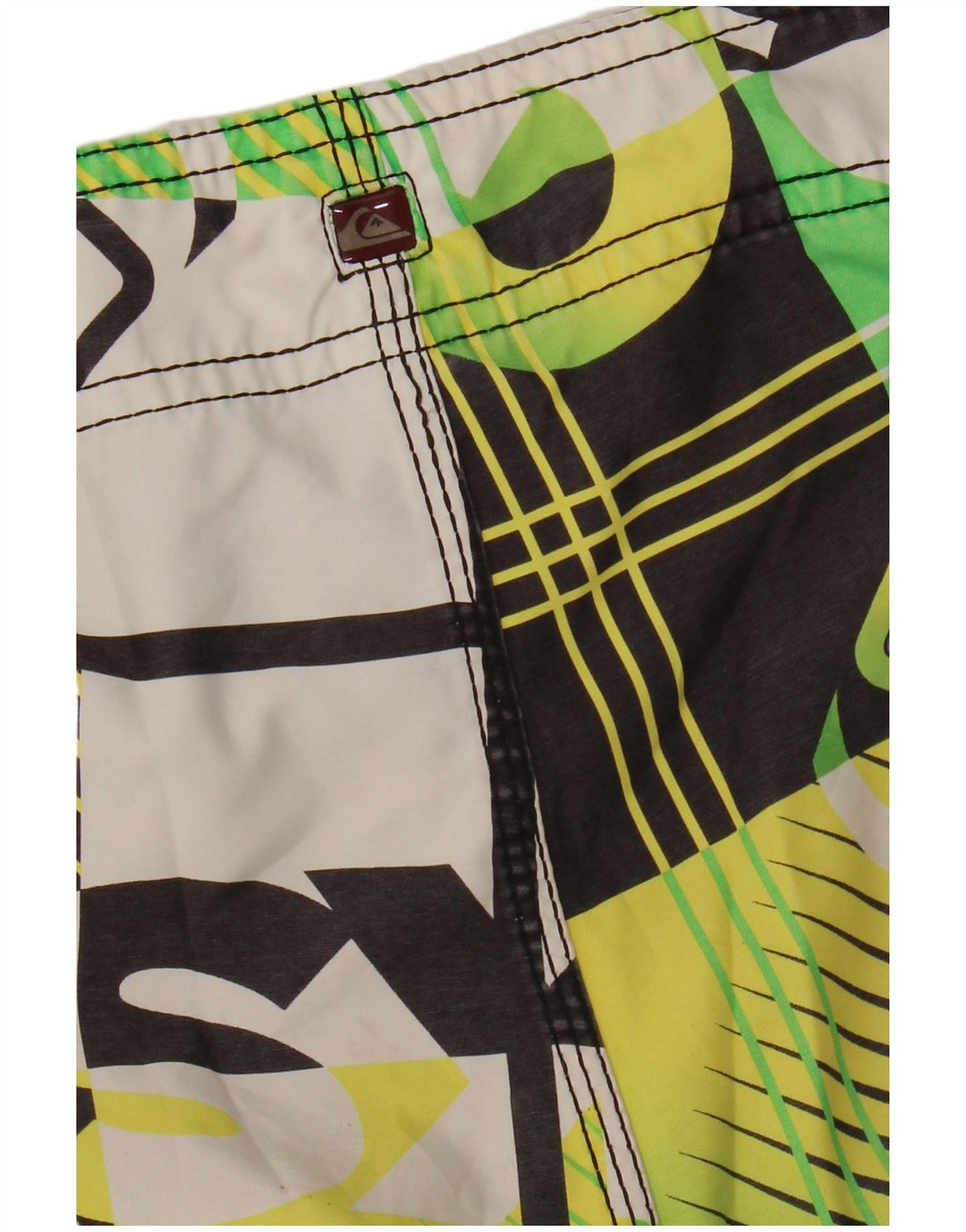O'Neill Short de bain graphique pour homme XL à carreaux verts