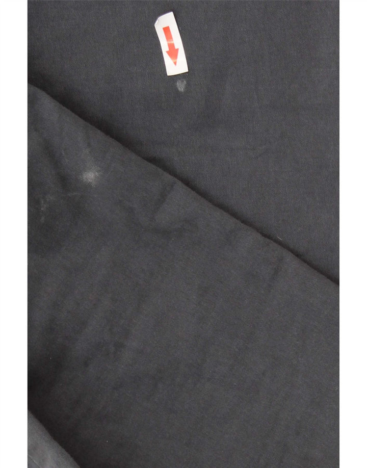 Marks & Spencer Pantalon Chino Slim Homme W34 L33 Gris Coton
