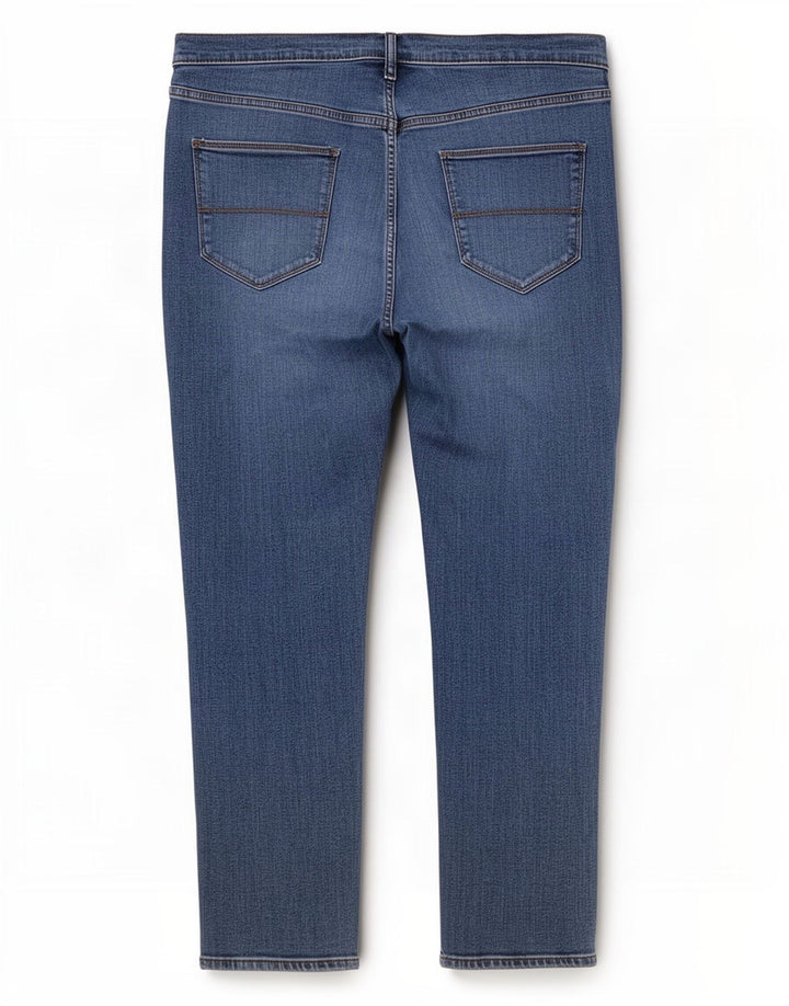 Marks & Spencer Jean Slim Homme W38 L29 Bleu Coton