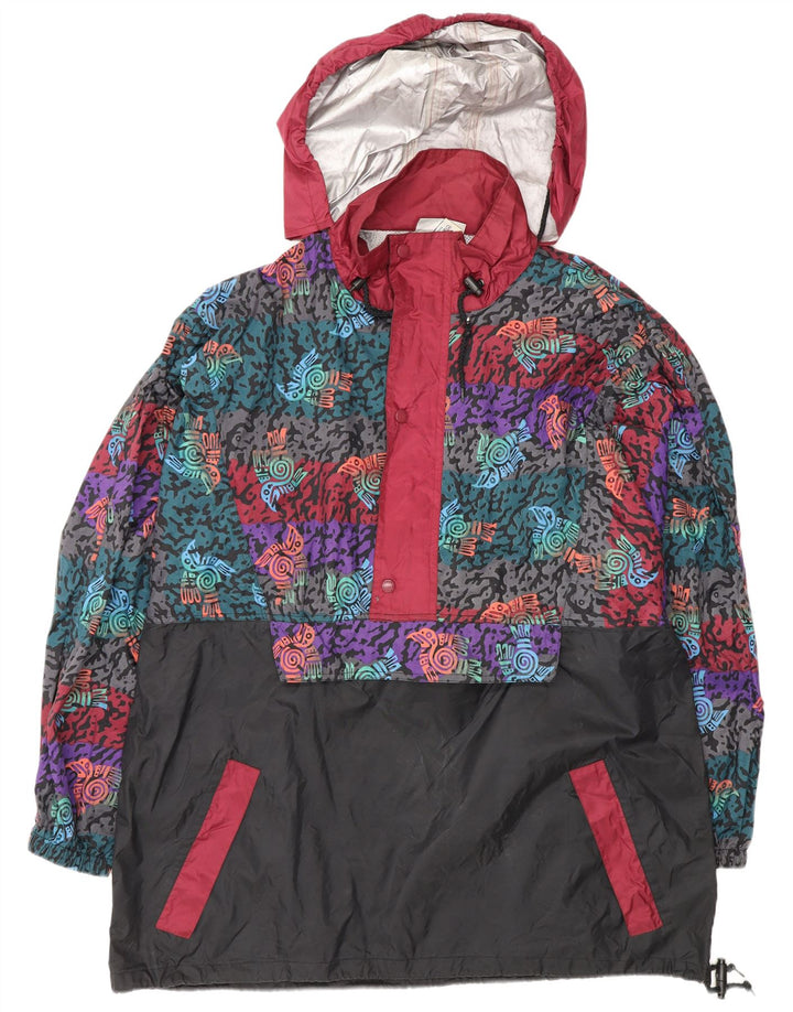 Killtec Pull à capuche imperméable pour homme UK 42 XL Multicolore Colourblock