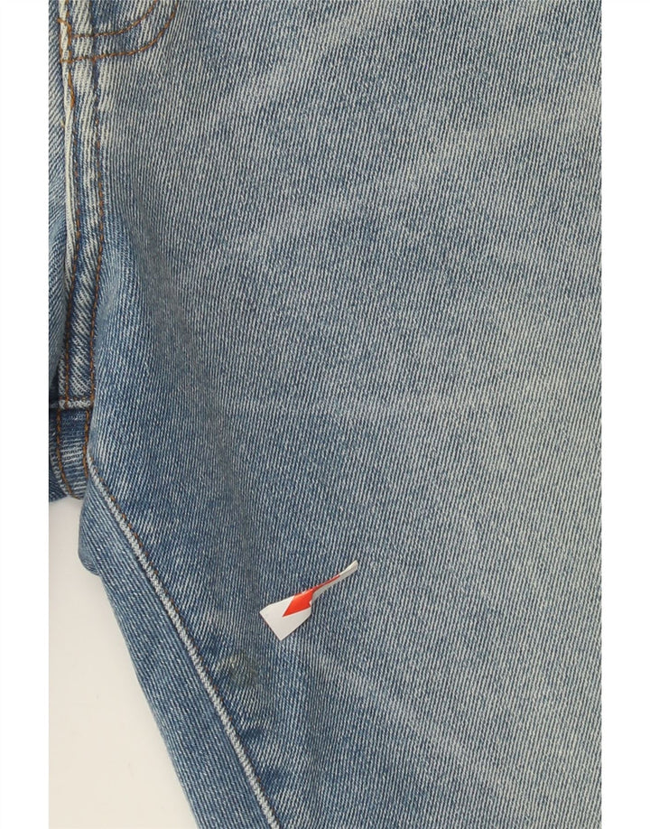 Zara Short en jean pour homme EU 38 Small W30 Bleu Coton
