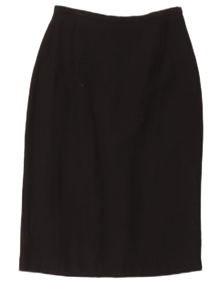Marks & Spencer Jupe crayon St. Michael pour femme UK 8 Small W26 Noir