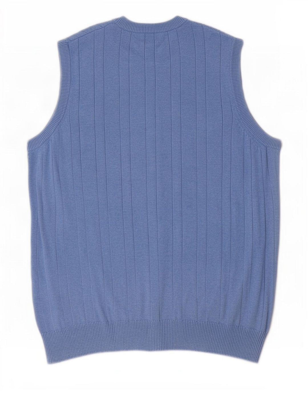 Marks & Spencer Débardeur pour homme en coton bleu petit