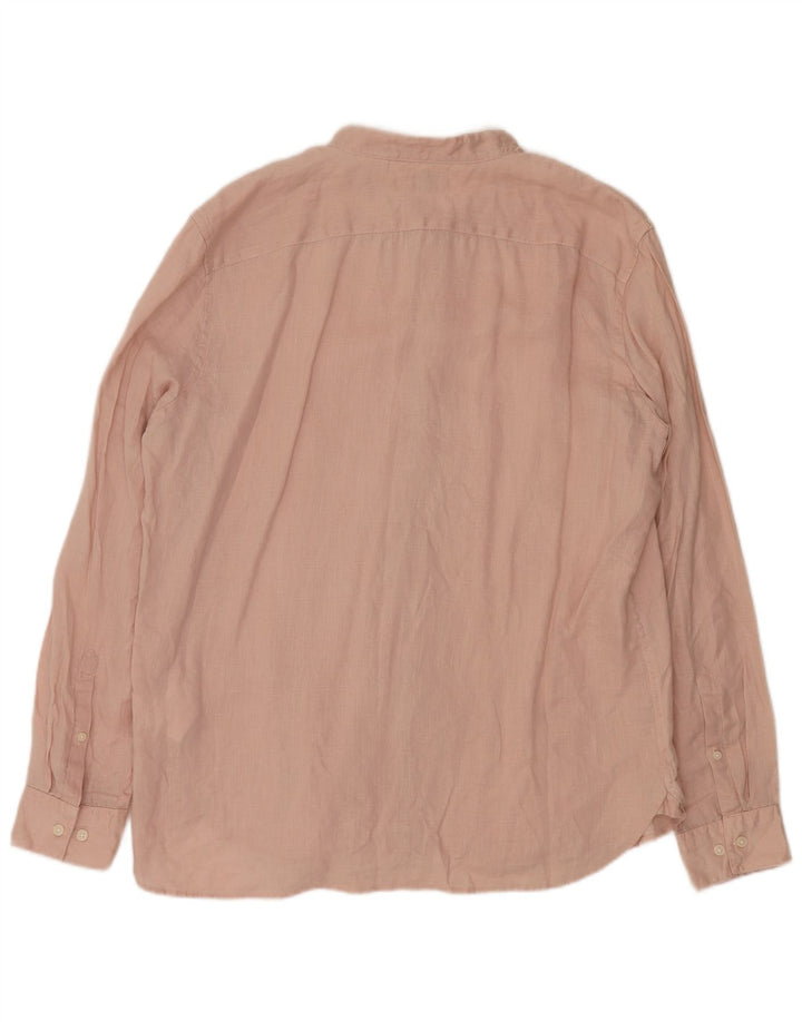 Timberland Chemise Slim Fit XL Homme Rose Lin