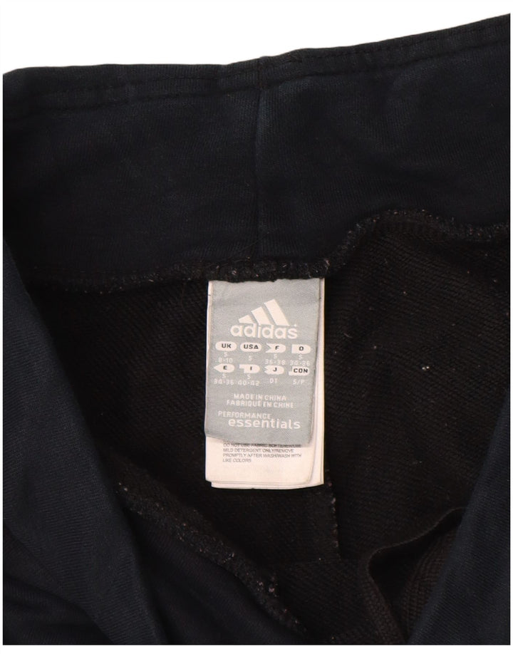 ADIDAS Pantalon de survêtement pour femme Joggers UK 8/10 Small Bleu marine