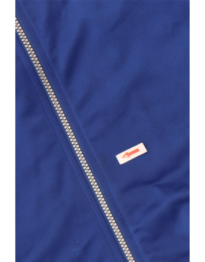 Kappa Veste de Survêtement Garçon 12-13 Ans XL Bleu Colorblock Polyester