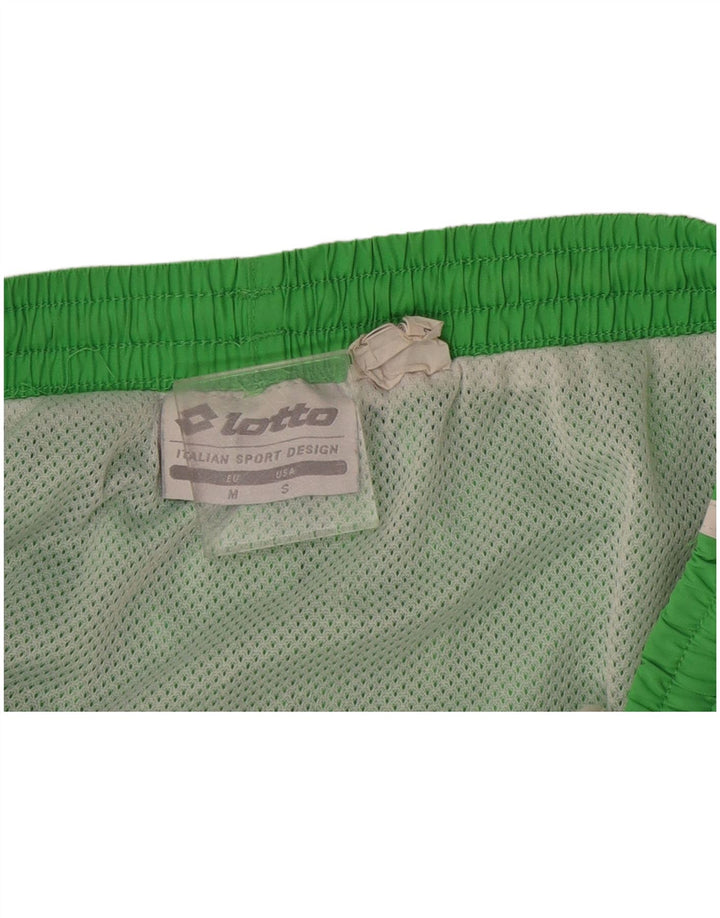 Lotto Short de bain pour femme UK 12 Vert moyen