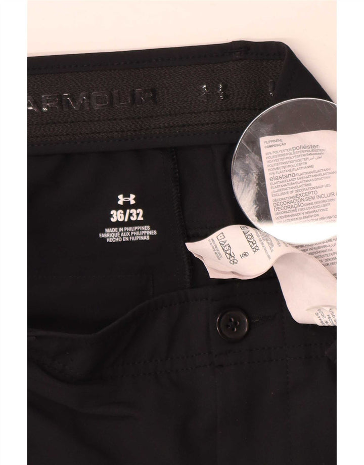Under Armour Pantalon Chino Slim Homme W36 L32 Noir Polyester