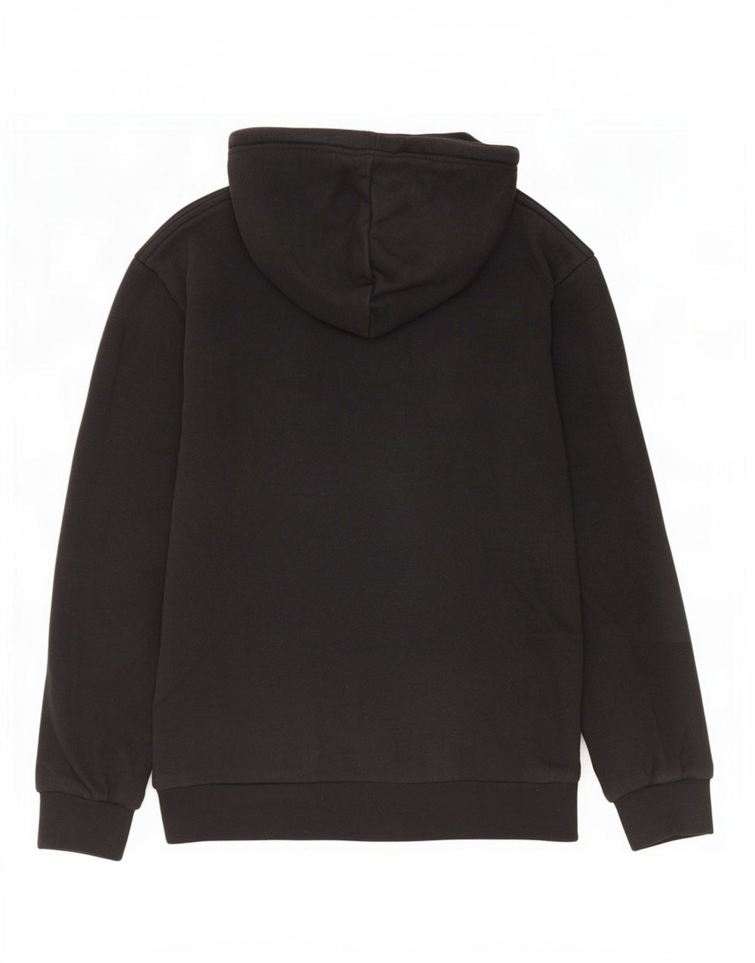 Adidas Pull à capuche graphique pour homme en coton noir moyen
