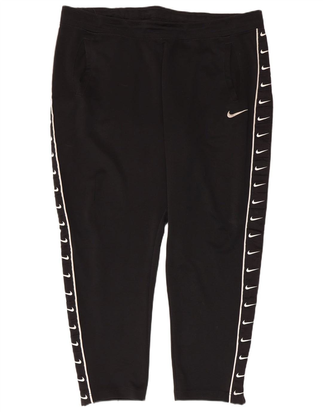 NIKE Pantalon de survêtement graphique pour hommes 2XL Noir Polyester