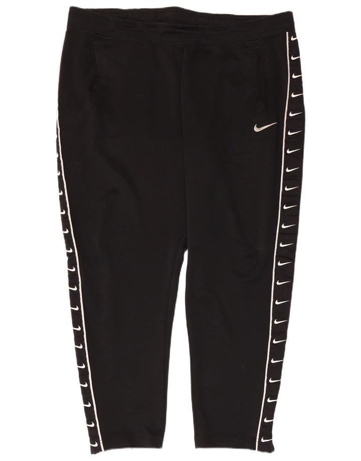 NIKE Pantalon de survêtement graphique pour hommes 2XL Noir Polyester