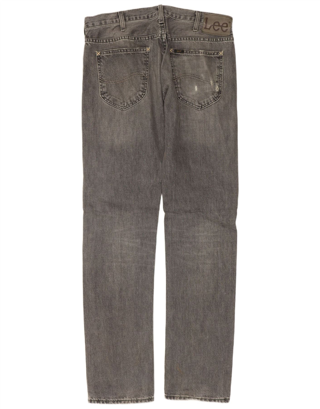 LEE Jean Droit Daren Homme W33 L34 Gris Coton